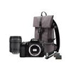 Canon EOS 90D – Digitalkamera – Spiegelreflexkamera – 32,5 MP – 4K / 30 fps – 7,5-facher optischer Zoom, Objektiv EF-S 18–135 mm IS USM – WLAN, Bluetooth
