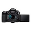 Canon EOS 90D – Digitalkamera – Spiegelreflexkamera – 32,5 MP – 4K / 30 fps – 7,5-facher optischer Zoom, Objektiv EF-S 18–135 mm IS USM – WLAN, Bluetooth