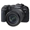 Canon EOS RP Mirrorless-Kamera-Set + RF 24–105 mm f/4–7,1 IS STM + Zweiter Akku LP-E17 + 16-GB-SD-Karte, schwarz