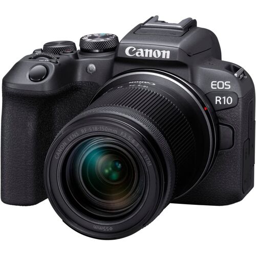 Canon EOS R10 + RF-S 18–150 mm F3,5–6,3 IS STM