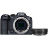 Canon EOS R7 Gehäuse ohne Objektiv + EF-EOS R-Adapterring