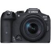 Canon EOS R7 - Digitalkamera – spiegellos – 32,5 MP – 4K / 60 fps – 8,3-facher optischer Zoom, Objektiv RF-S 18–150 mm F3,5–6,3 IS STM – WLAN, Bluetooth