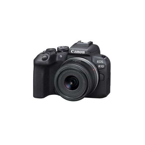 Canon EOS R10 Hybridkamera + RF-S 18–45 mm f/4,5–6,3 IS STM
