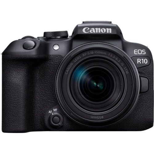 CANON EOS R10 + 18–150 mm f/3,5–6,3 IS STM