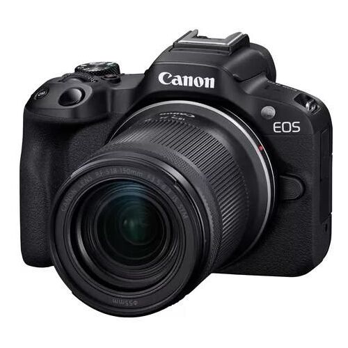 Canon EOS R50 + RF-S 18–150 mm f/3,5–6,3 IS STM
