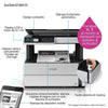 Multifunktionsgerät Epson EcoTank M2170 Tintenstrahl-Schwarzweißdrucker mit WLAN, Duplexdruck und Touchscreen