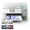 Multifunktionsgerät Epson Tintenstrahl-Farbdrucker EcoTank ET-4956 mit WLAN, LCD-Display, Duplexdruck und Faxfunktion