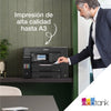 Epson EcoTank ET-16655 A3+ WLAN-Farb-Multifunktionsdrucker mit Duplexfunktion und Tintenbehältern, Fax