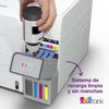 Multifunktionsgerät Epson EcoTank ET-3956 Tintenstrahl, Farbe, WLAN, Ethernet, Duplex, LCD, ADF