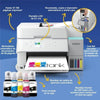 Multifunktionsgerät Epson EcoTank ET-3956 Tintenstrahl, Farbe, WLAN, Ethernet, Duplex, LCD, ADF
