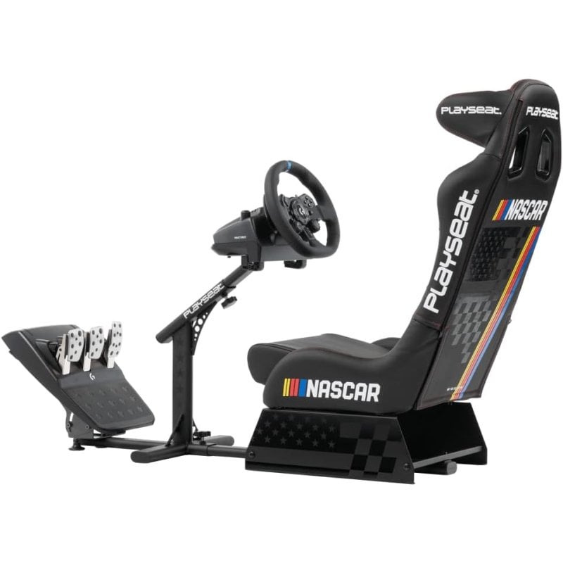 Playseat Evolution Pro Nascar – Schwarzer Gaming-Stuhl