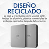 LaCie Mobile Drive 2022, 2,5 Zoll, 4 TB, USB-C