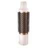 Philips Ionen-Haartrockner BHA310/00, 800 W, 3 Temperaturstufen, 2 Geschwindigkeitsstufen, mit Zubehör, Gold-Weiß