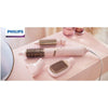 Philips Ionen-Haartrockner BHA310/00, 800 W, 3 Temperaturstufen, 2 Geschwindigkeitsstufen, mit Zubehör, Gold-Weiß