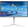 Philips Evnia 6000 27M2N6501L 26,5-Zoll-Monitor, QuadHD, 240 Hz, QD-OLED, G-SYNC, HDR10, 0,03 ms, Weiß