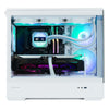 Zalman P30 V2 Matx Box 3x 120-mm-Lüfter mit ARGB, 2x USB 3.0, weiß, ohne Netzteil
