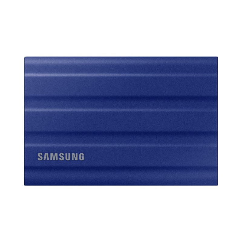 Samsung T7 Shield SSD-Festplatte 2 TB USB-C Blau