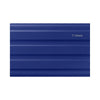 Samsung T7 Shield SSD-Festplatte 2 TB USB-C Blau