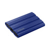 Samsung T7 Shield SSD-Festplatte 2 TB USB-C Blau