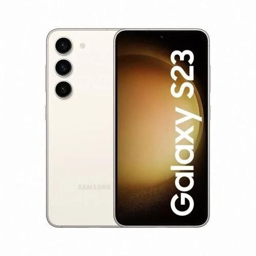 Samsung Galaxy S23 256 GB Cremefarben