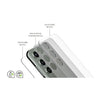 Samsung Galaxy S23 256 GB Cremefarben