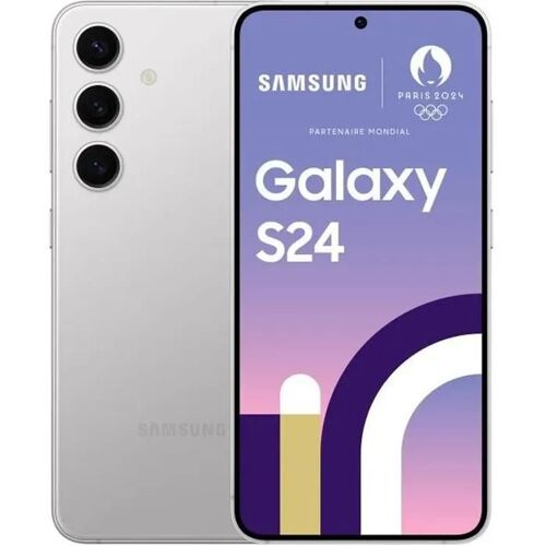 Samsung Galaxy S24 128 GB Silber