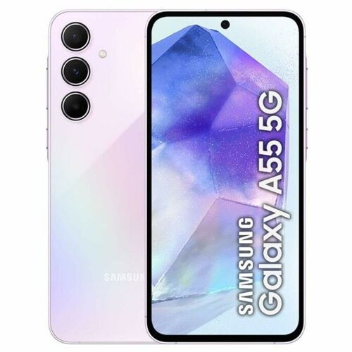 Samsung Galaxy A55 5G 256 GB Rosa-Lila