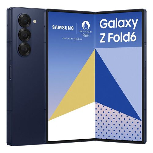 Samsung Galaxy Z Fold6 512 GB Marineblau
