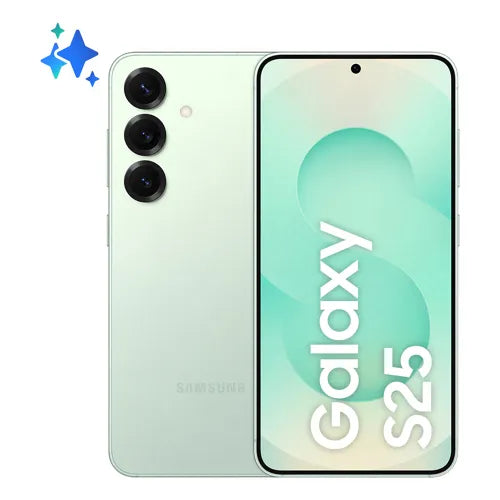 Samsung Galaxy S25 128 GB Wassergrün