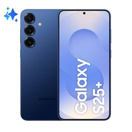 Samsung Galaxy S25+ 256 GB Nachtblau