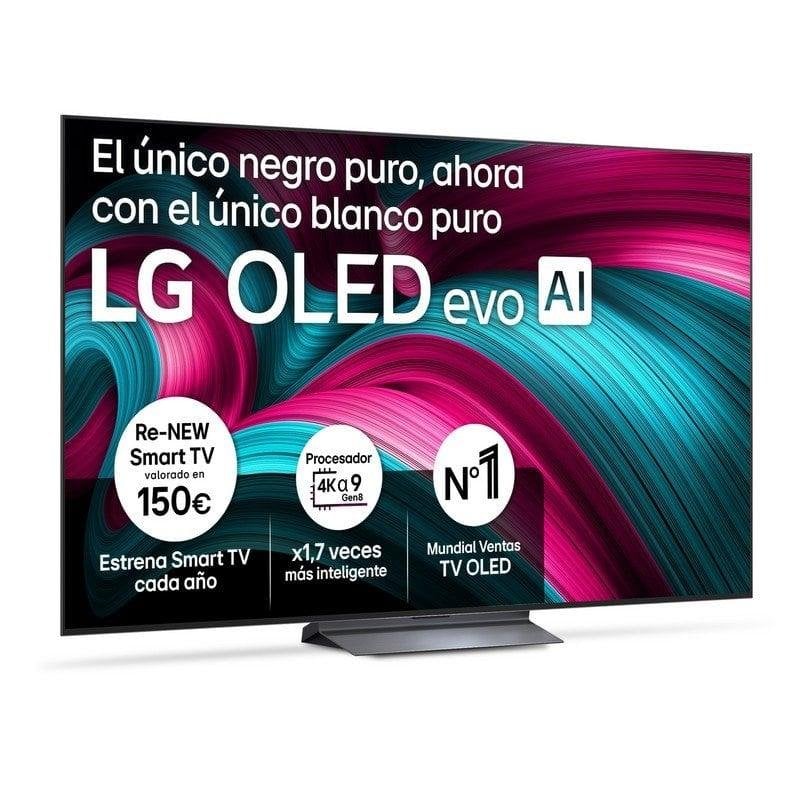 LG OLED evo OLED77C54LA Fernseher, 77