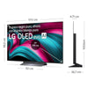 LG OLED evo OLED77C54LA Fernseher, 77