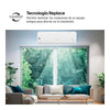 LG REPLACE12X.SET Split-Klimaanlage, 12.040 BTU, A++, Inverter mit Wärmepumpe, WLAN