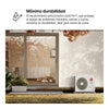 LG REPLACE12X.SET Split-Klimaanlage, 12.040 BTU, A++, Inverter mit Wärmepumpe, WLAN