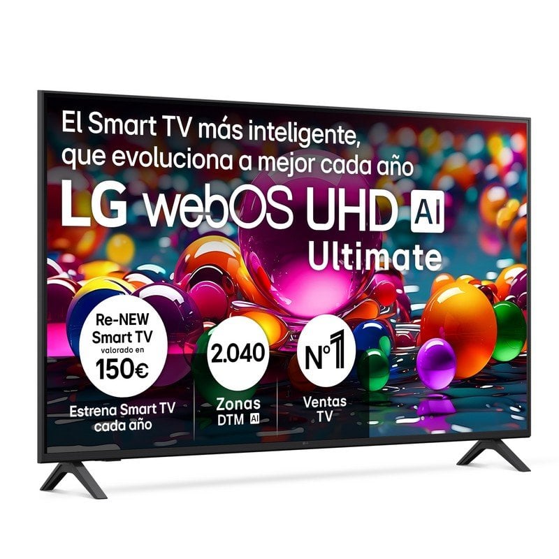 LG LED-Fernseher 55UA7LB, 55