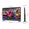 LG LED-Fernseher 55UA7LB, 55
