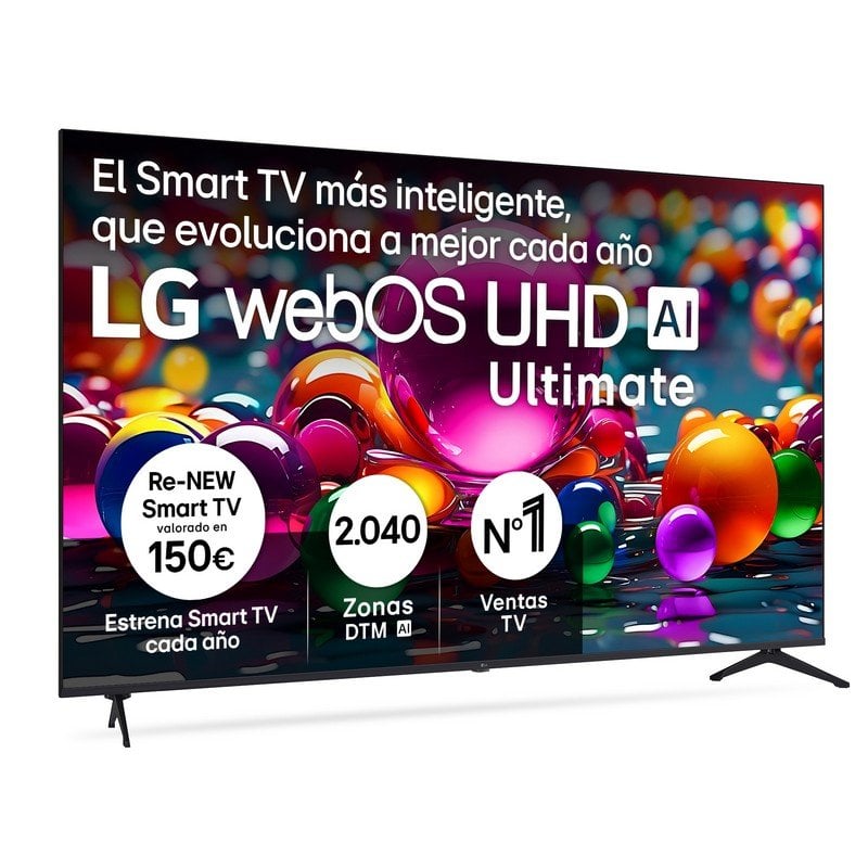 LG LED-Fernseher 75UA74006LB, 75