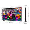 LG LED-Fernseher 75UA74006LB, 75