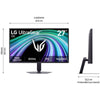 LG-Monitor 27G523B-B, 27
