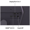 LG-Monitor 27G523B-B, 27