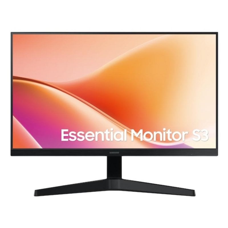 Samsung LS24F330EAUXEN 24-Zoll-Full-HD-LCD-Monitor, 100 Hz, 5 ms, VESA, schwarz