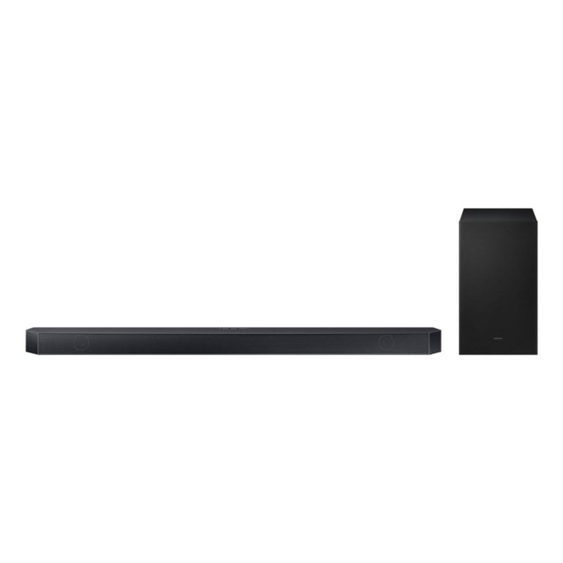 Samsung Soundbar HW-Q600H 3.1.2, 34 W, Bluetooth, kabellos, Dolby Atmos, Schwarz