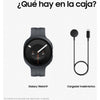 Samsung Galaxy Watch9 WLAN Bluetooth 40 mm Graphit Schwarzes Armband