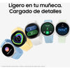 Samsung Galaxy Watch9 WLAN Bluetooth 40 mm Graphit Schwarzes Armband