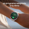 Samsung Galaxy Watch9 WLAN Bluetooth 40 mm Graphit Schwarzes Armband