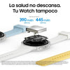 Samsung Galaxy Watch9 WLAN Bluetooth 40 mm Graphit Schwarzes Armband