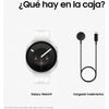 Samsung Galaxy Watch9 Bluetooth 40 mm Weiß Cream Weißes Armband