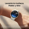 Samsung Galaxy Watch9 Bluetooth 40 mm Weiß Cream Weißes Armband