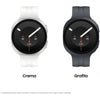 Samsung Galaxy Watch9 LTE 4G 40 mm Weiß, cremefarbenes Armband