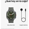 Samsung Galaxy Watch Ultra2 4G LTE 47 mm Titan Silber, grünes Armband